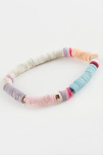 Fimo Boncuk Bileklik-Renkli - Görsel 2