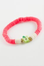 Meyve Fimo Boncuk Bileklik-Renkli - Görsel 2