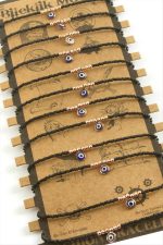 Nazar Boncuk Bileklik-Siyah