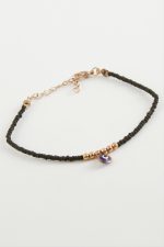 Nazar Boncuk Bileklik-Siyah - Görsel 2