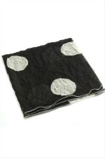 Karışık Desenli Şifon Fular 50 cm-Renkli - Görsel 6