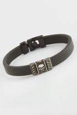 Kuru Kafa Kaliteli Suni Deri Bileklik-Renkli - Görsel 2