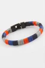 Sargılı İpli Kaliteli Suni Deri Bileklik-Renkli