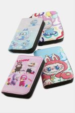 Labubu Deri Cüzdan-Renkli - Görsel 2