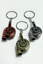 Turbo Metal Anahtarlık-Renkli - Görsel 3