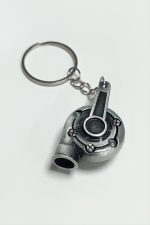 Turbo Metal Anahtarlık-Renkli - Görsel 2