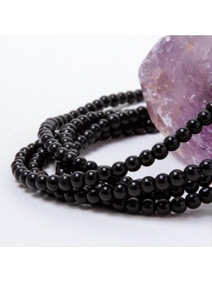 Parlak Onix 4 mm-Siyah