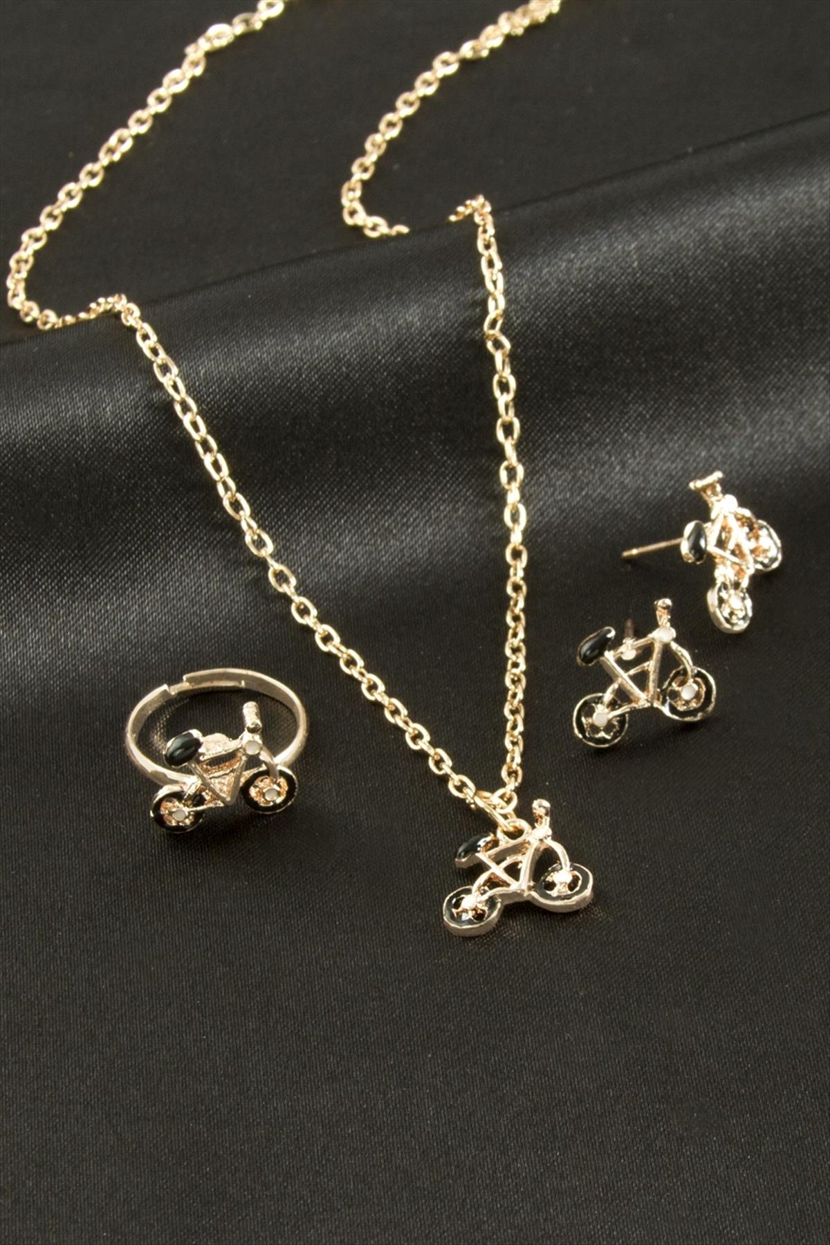 1208324_bisiklet-mineli-set-kolye-777-2b.jpg Bisiklet Mineli Set Kolye-Sarı - Görsel 2