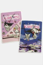 Best Friends Arkadaş Deri Set Kolye-Renkli