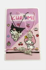 Best Friends Arkadaş Deri Set Kolye-Renkli - Görsel 2