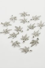 Yaprak Tesbih Püskül Aparatı 50 Gram-Gümüş Rengi - Görsel 2