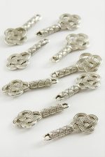 Kazas Tesbih Püskül Aparatı 50 Gram-Gümüş Rengi