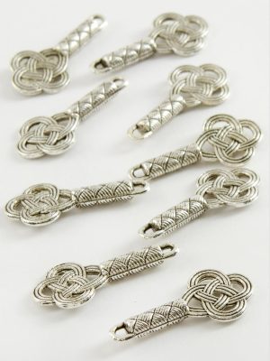 Kazas Tesbih Püskül Aparatı 50 Gram-Gümüş Rengi