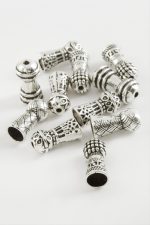 Karışık Tesbih Aparatı 50 Gram-Gümüş Rengi