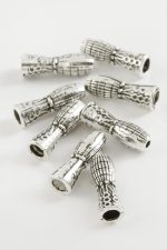 Çizgili Tesbih Aparatı 50 Gram-Gümüş Rengi - Görsel 2