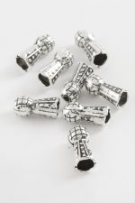 Noktalı Tesbih Aparatı 50 Gram-Gümüş Rengi - Görsel 2