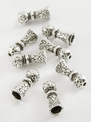 Zikzak Tesbih Aparatı 50 Gram-Gümüş Rengi