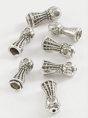 Ay Yıldız Tesbih Aparatı 50 Gram-Gümüş Rengi