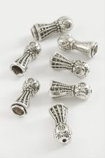 Ay Yıldız Tesbih Aparatı 50 Gram-Gümüş Rengi - Görsel 2