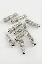 Noktalı Tesbih İmame Aparatı 50 Gram-Gümüş Rengi