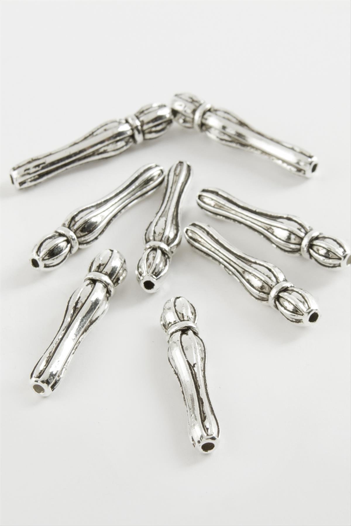 1208475_cizgili-tesbih-imame-aparati-50-gram-a6d1-.jpg Çizgili Tesbih İmame Aparatı 50 Gram-Gümüş Rengi - Görsel 1