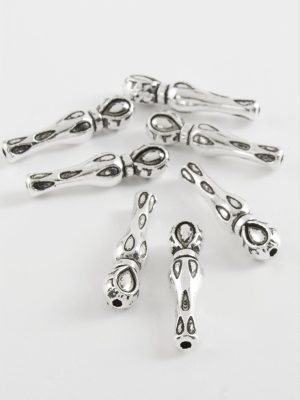 Benekli Tesbih İmame Aparatı 50 Gram-Gümüş Rengi