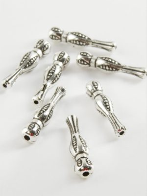 Noktalı Tesbih İmame Aparatı 50 Gram-Gümüş Rengi