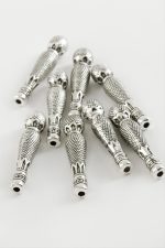 Noktalı Tesbih İmame Aparatı 50 Gram-Gümüş Rengi