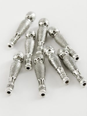 Noktalı Tesbih İmame Aparatı 50 Gram-Gümüş Rengi