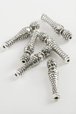 Noktalı Tesbih İmame Aparatı 50 Gram-Gümüş Rengi