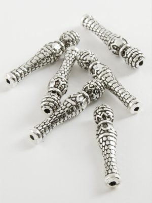 Noktalı Tesbih İmame Aparatı 50 Gram-Gümüş Rengi