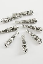 Ay Yıldız Tesbih İmame Aparatı 50 Gram-Gümüş Rengi - Görsel 2