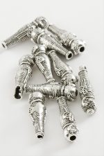 Tuğra Tesbih İmame Aparatı 50 Gram-Gümüş Rengi - Görsel 2