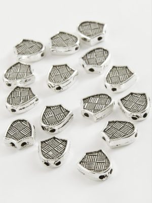 Baklava İnce Tesbih Ara Aparatı 50 Gram-Gümüş Rengi