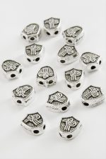 Tuğra Tesbih Ara Aparatı 50 Gram-Gümüş Rengi