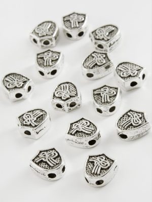 Tuğra Tesbih Ara Aparatı 50 Gram-Gümüş Rengi