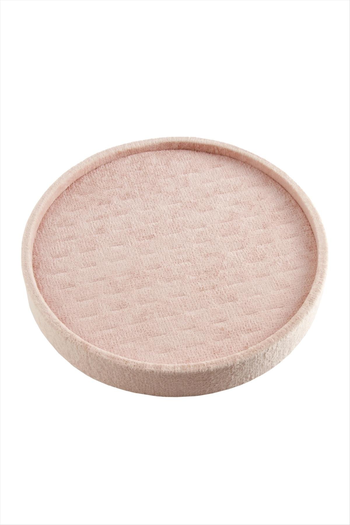 1208500_yuvarlak-ahsap-anfora-kumas-piercing-k-9d9de9.jpg Yuvarlak Ahşap Anfora Kumaş Piercing Küpelik 20 cm-Bordo - Görsel 1