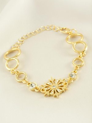 Kartanesi Taşlı Bileklik-Sarı