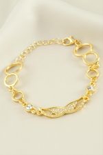 Kanat Taşlı Bileklik-Sarı - Görsel 2