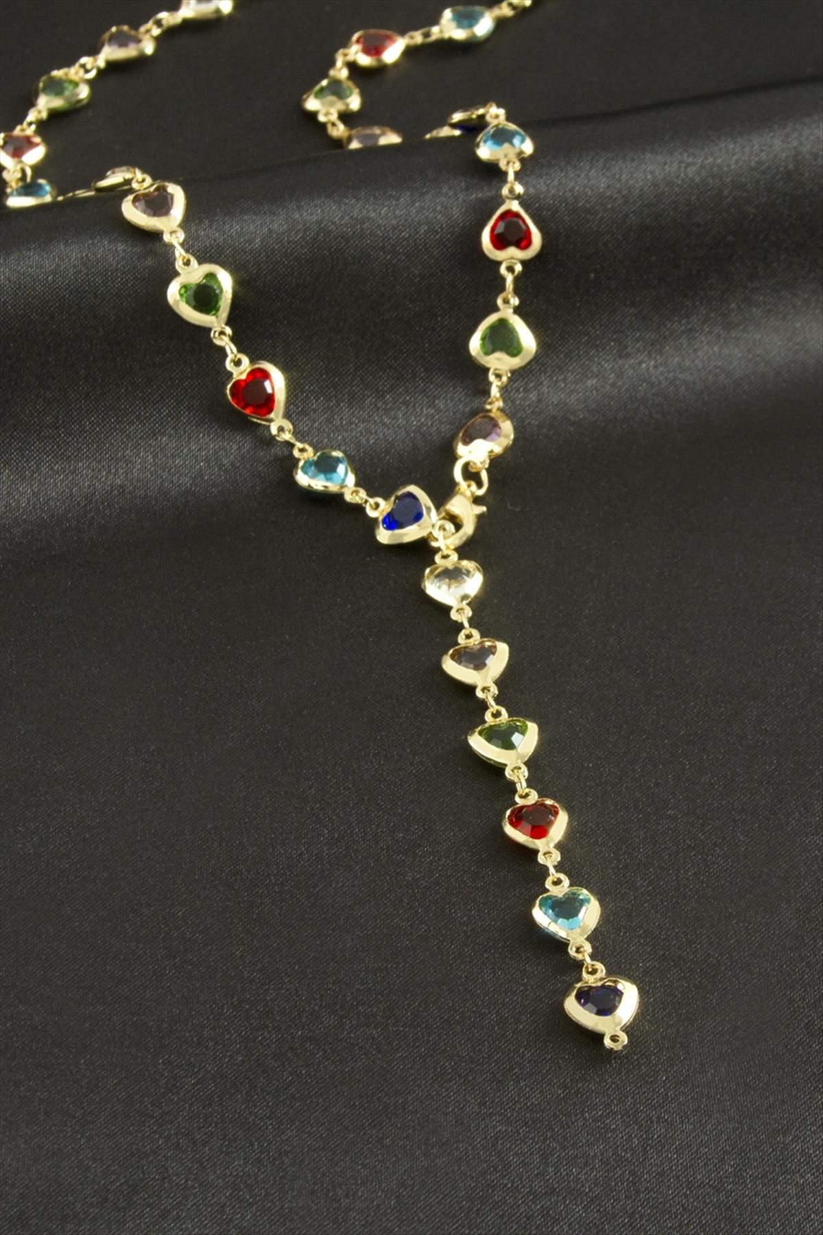 1208571_kalp-zirkon-tasli-y-kolye-e-4ce2.jpg Kalp Zirkon Taşlı Y Kolye-Sarı - Görsel 1