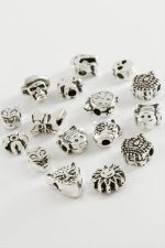 Karışık Bileklik Ara Aparatı 50 Gram-Gümüş Rengi