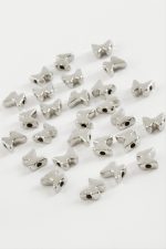 Yıldız Tesbih Ara Aparatı 50 Gram-Gümüş Rengi