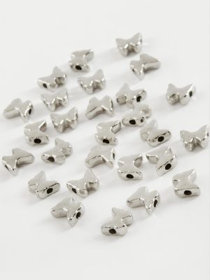 Yıldız Tesbih Ara Aparatı 50 Gram-Gümüş Rengi