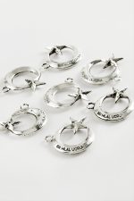 Ay Yıldız Aparat 50 Gram-Gümüş Rengi - Görsel 2