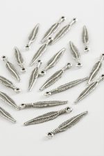 Yaprak Tesbih Aparatı 50 Gram-Gümüş Rengi - Görsel 2