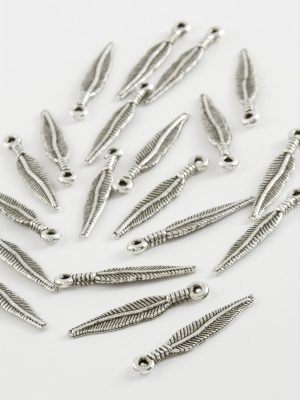 Yaprak Tesbih Aparatı 50 Gram-Gümüş Rengi