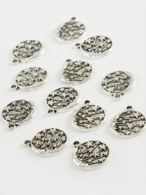 Yıldız Tesbih Aparatı 50 Gram-Gümüş Rengi