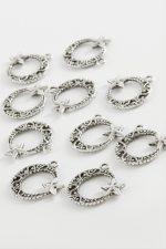 AY Yıldız Tesbih Aparatı 50 Gram-Gümüş Rengi - Görsel 2