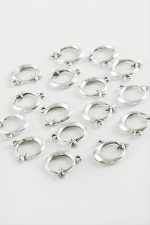 Ay Yıldız Tesbih Aparatı 50 Gram-Gümüş Rengi