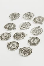 Çift Başlı Kartal Tesbih Aparatı 50 Gram-Gümüş Rengi - Görsel 2